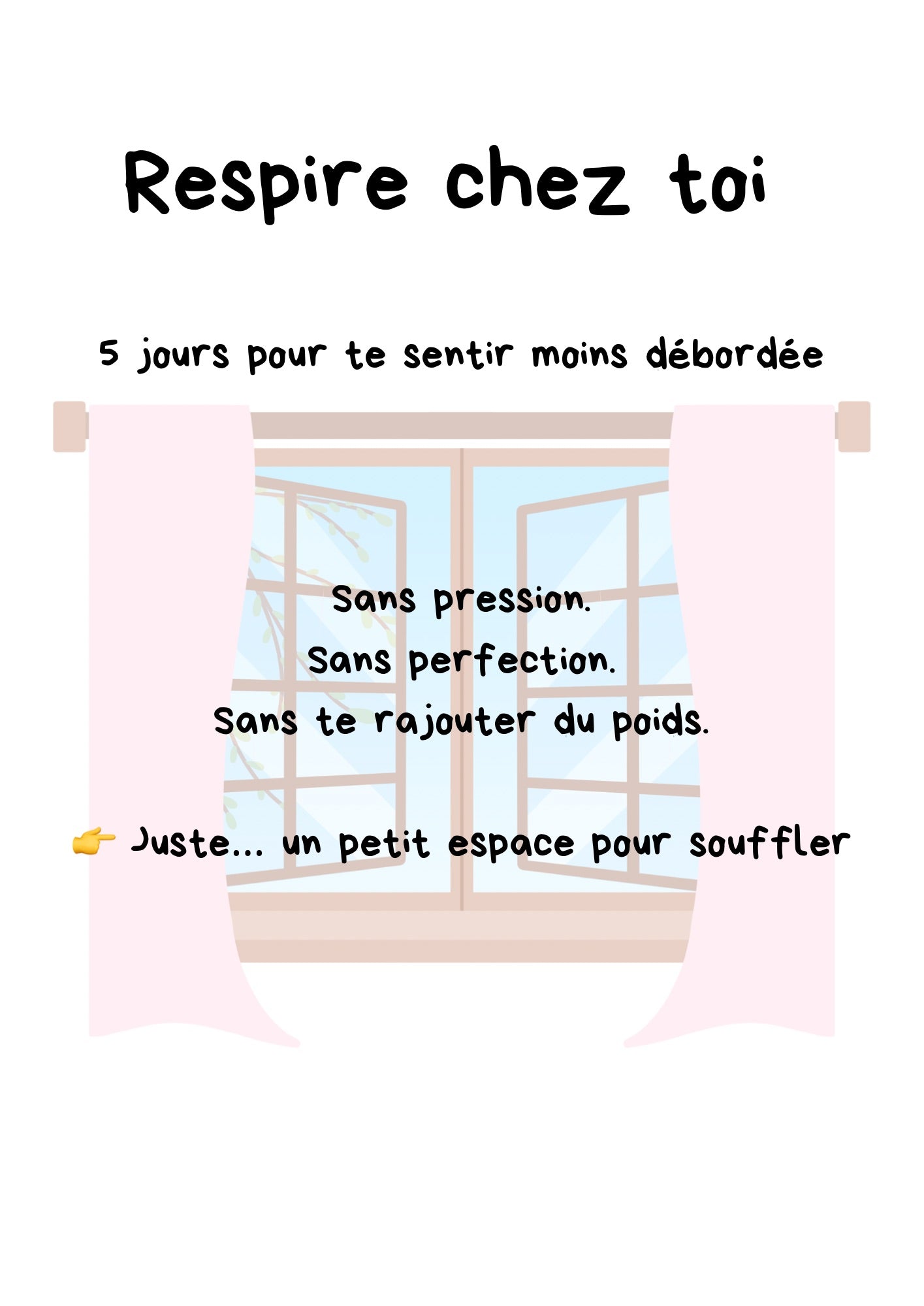 5 jours pour te sentir moins débordée - Produit numérique